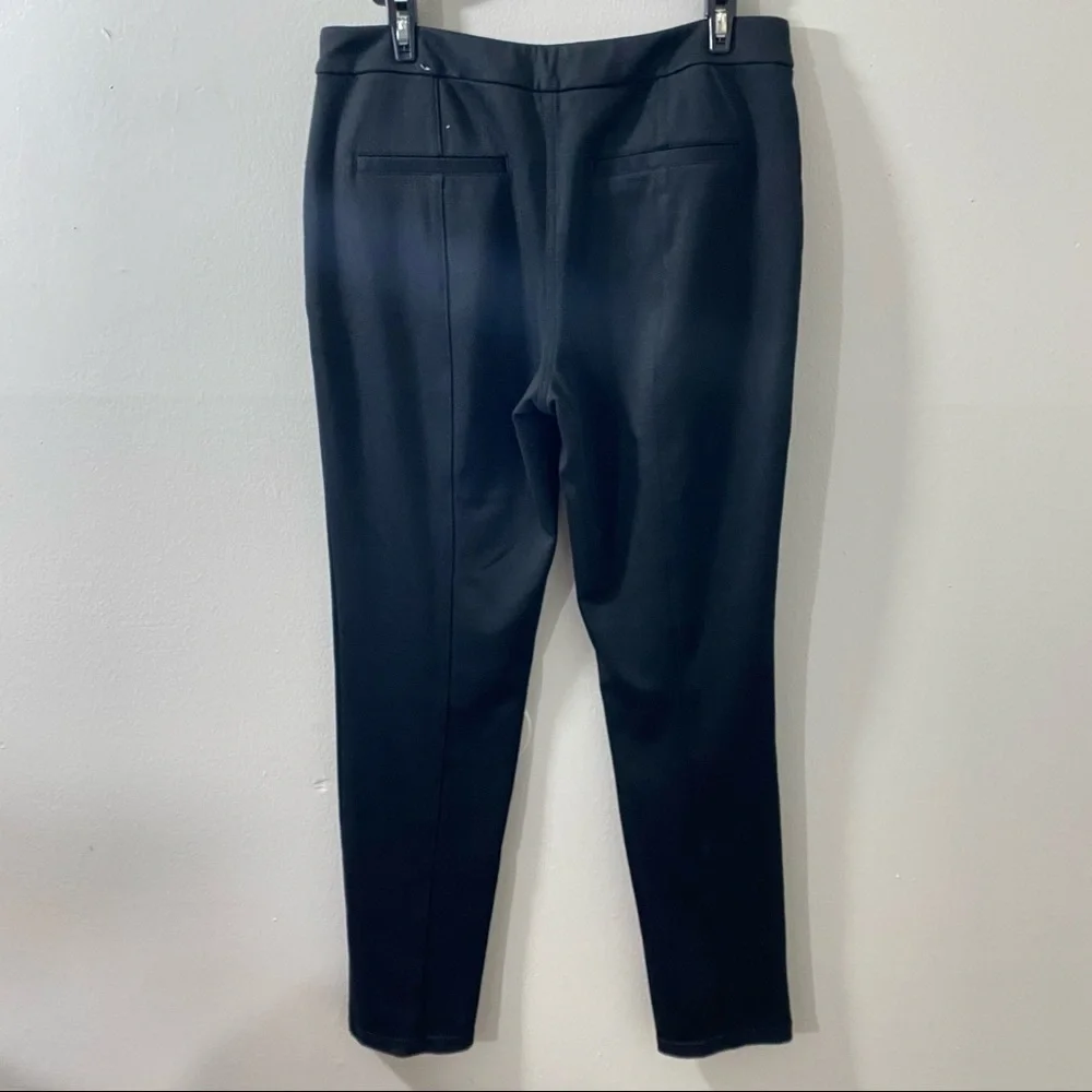 Chico’s Black Dress Zipper Jegging Pants 1027 - Picture 2 of 6